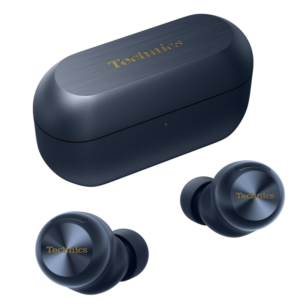 Technics EAH-AZ100E-A Kabellose Kopfhörer mit Geräuschunterdrückung, Bequeme In-Ear-Kopfhörer, Multi