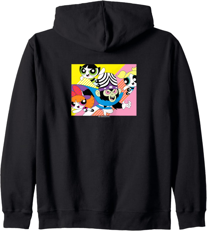 Powerpuff Girls Powerpuff Girls vs Mojo Jojo Kapuzenjacke