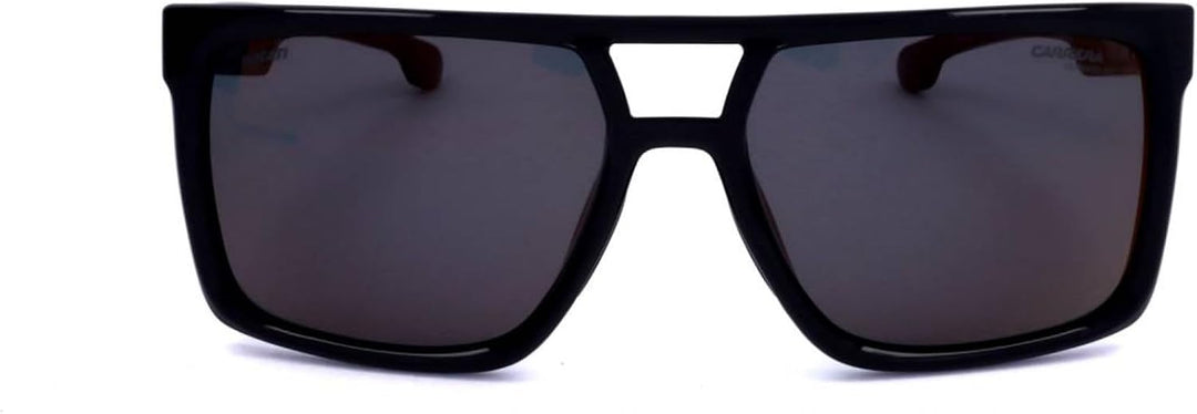 Carrera Unisex Carduc 018/s Sunglasses, 807/H4 Black, 58