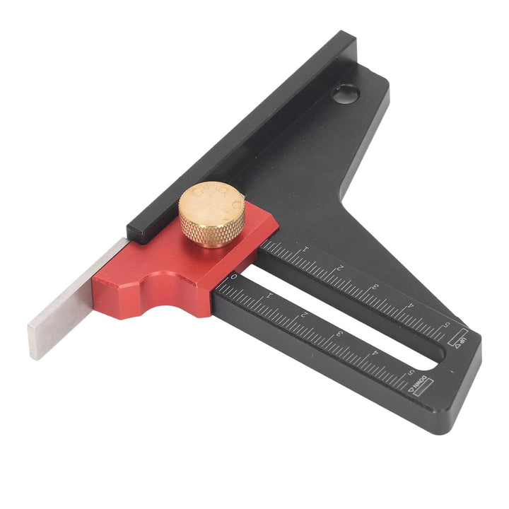 Höhenmesser, Höhenöffnung, Messschieber, Tragbares Höhenstadiometer, Aluminiumlegierung, Holzbearbei