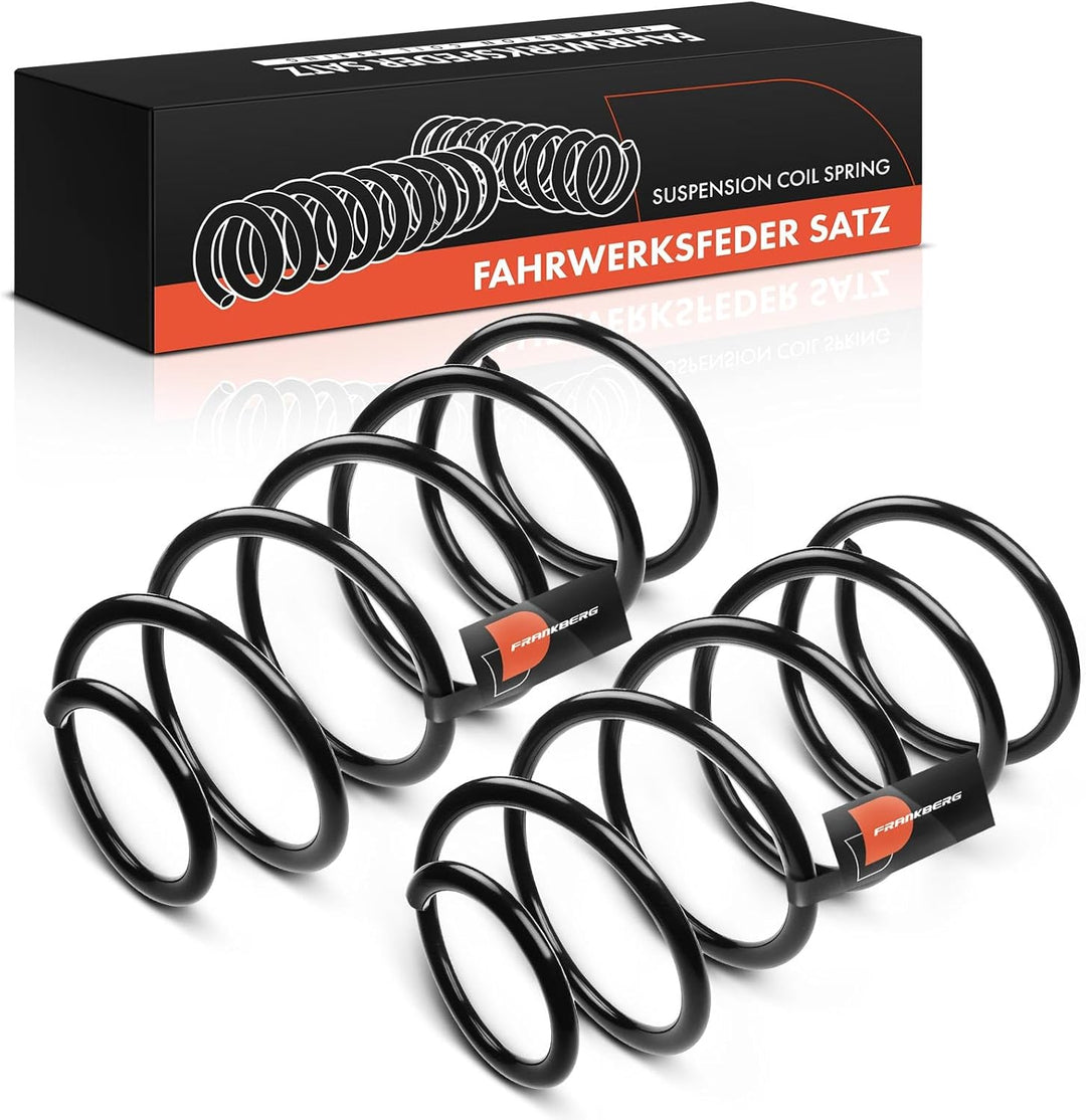 Frankberg 2x Federn Fahrwerksfeder Vorderachse Kompatibel mit XC70 Cross Country 2.4L 2000-2007 Repl