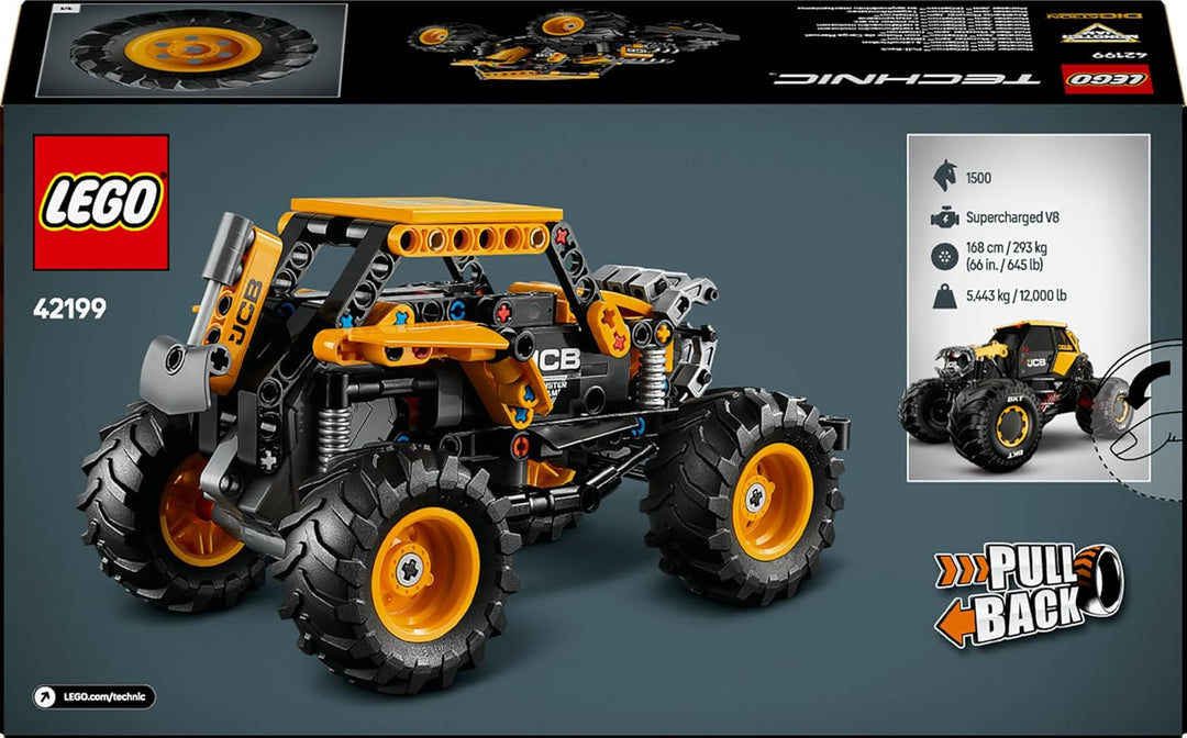 LEGO Technic Monster Jam DIGatron, Monstertruck Spielset für Kinder, Bauspielzeug für Kinder, Jungen