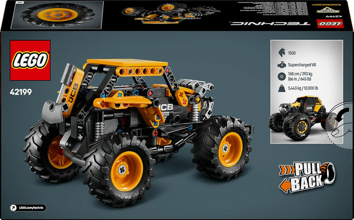 LEGO Technic Monster Jam DIGatron, Monstertruck Spielset für Kinder, Bauspielzeug für Kinder, Jungen