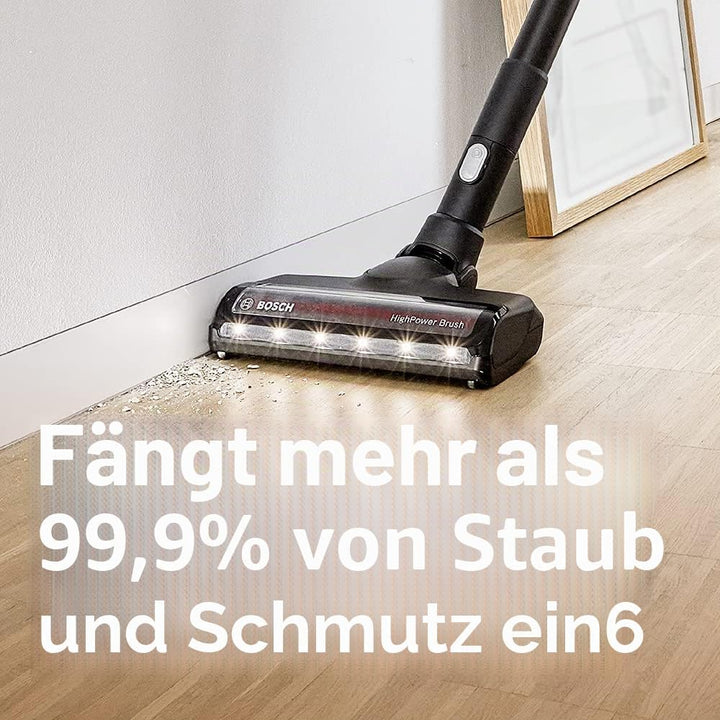 Bosch Vacuum Cleaner Unlimited Gen 2 ProAnimal Series 8 black red Weiss
