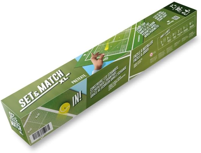 Set & Match – Edition New York (Playmat XL) – französische Version