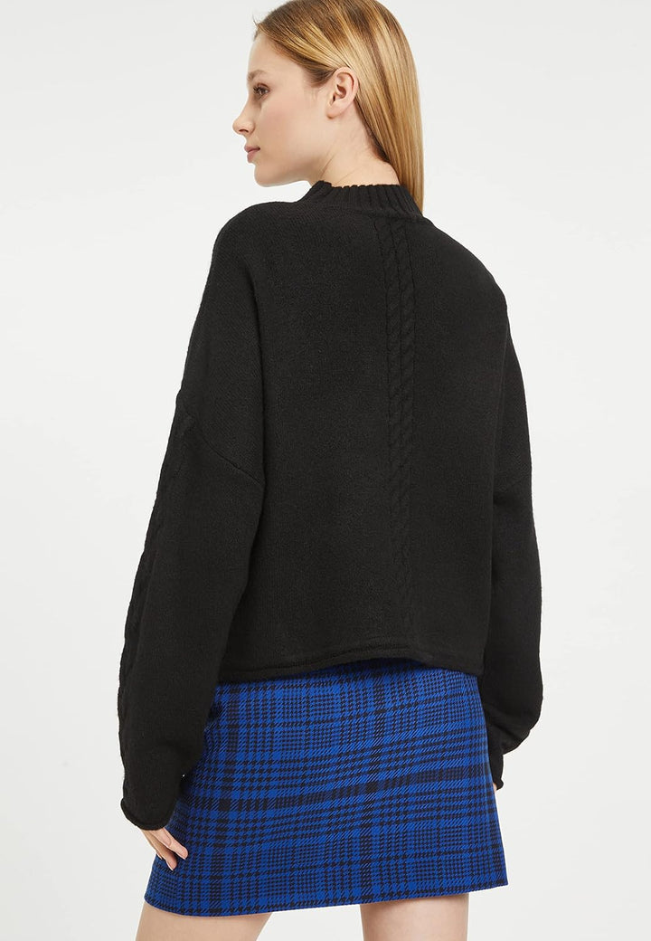 Tamaris Damen Balje Pullover 40 Black Beauty, 40 Black Beauty