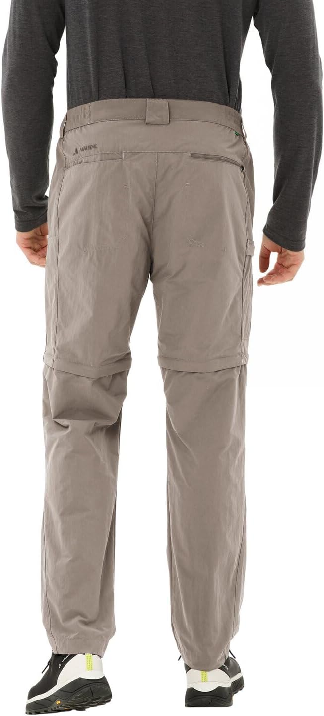 VAUDE Herren Hose Men's Farley Zo Pants V 46 Boulder, 46 Boulder