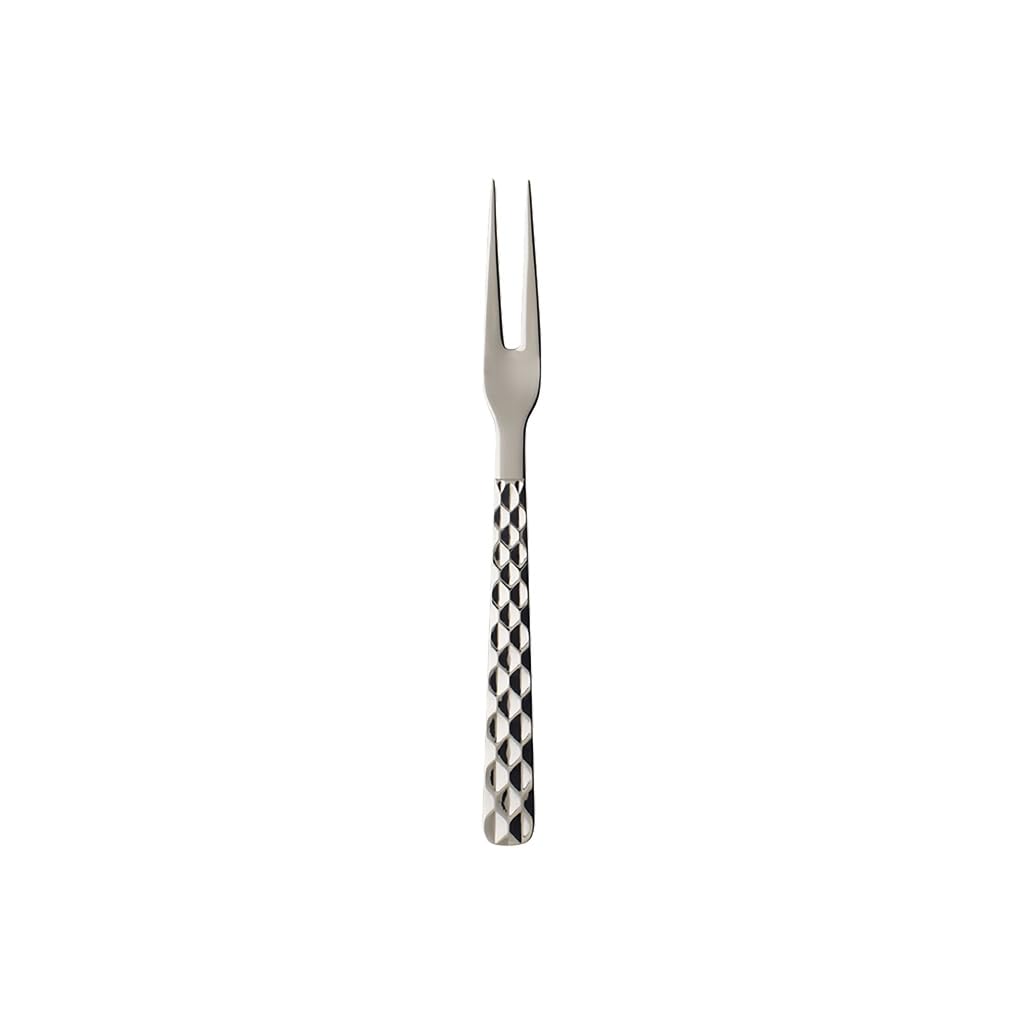 Villeroy und Boch Boston Fleischgabel, 19,5 cm, Edelstahl, Fleischgabel