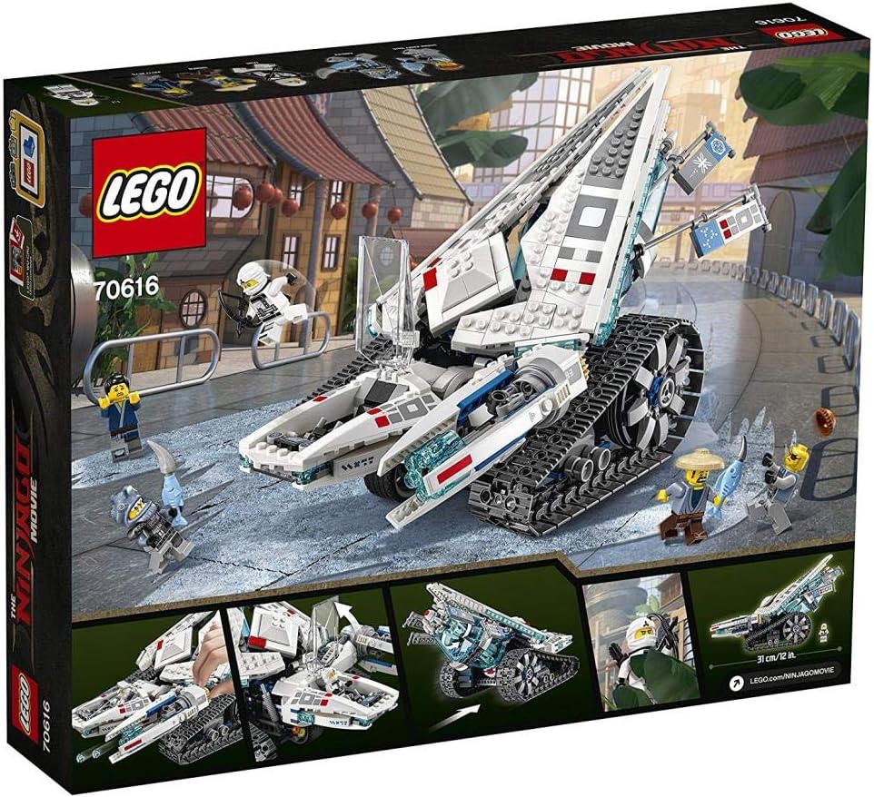 LEGO Ninjago 70616 Zane's Eis-Raupe Konstruktionsspielzeug