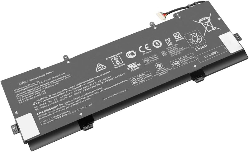 Exmate KB06XL Laptop Akku für HP X360 15-BL002XX,HP Z6K96EA Z6K97EA Z6K99EA Z6L00EA Z6L01EA Z6L02EA