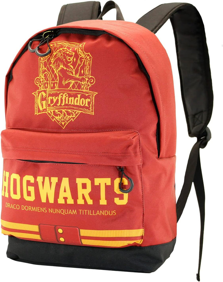Harry Potter Gryffindor-FAN HS Rucksack, Weinrote