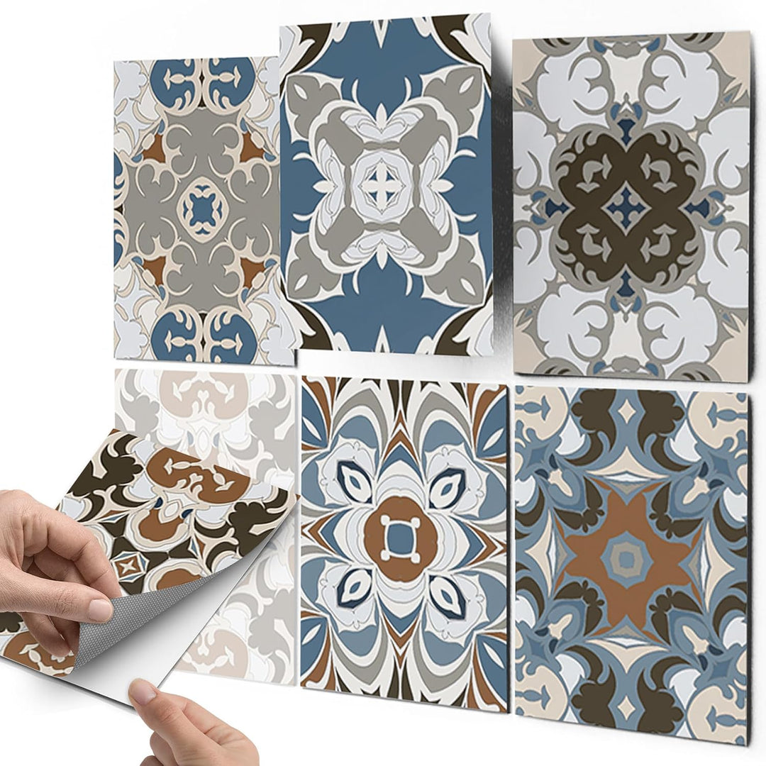 CREATISTO Mosaik Klebefliesen Stickerfliesen Fliesenfolie - Aufkleber Folie für Fliesen I Stickerfli