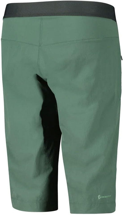 Scott Trail Vertic Damen Fahrrad Short Hose kurz (Inkl. Innenhose) Smoked grün 2022: Grösse: S (36/3