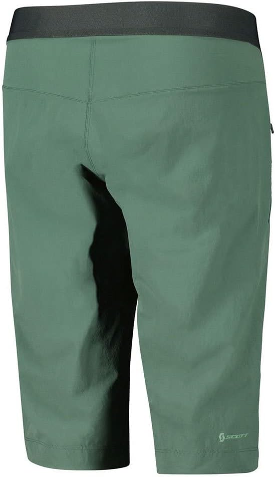 Scott Trail Vertic Damen Fahrrad Short Hose kurz (Inkl. Innenhose) Smoked grün 2022: Grösse: M (38/4