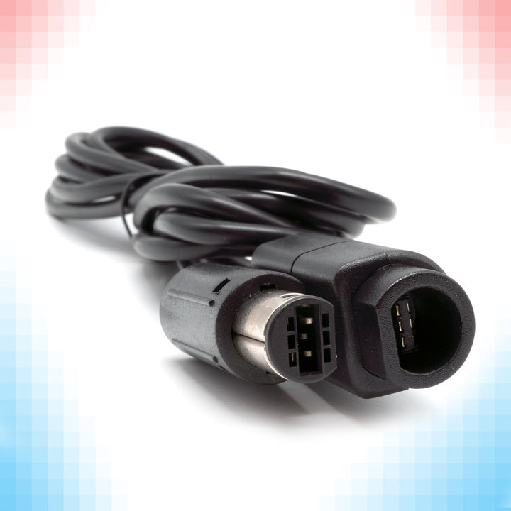 RetroRetter 4x Kabel Verlängerung je 1,8m für GameCube Controller - Verlängerungskabel GC GamePad Ka