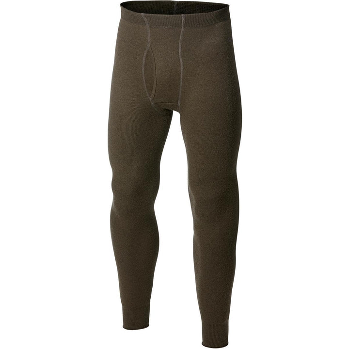 Woolpower Long Johns with Fly 200 S Grün, S Grün