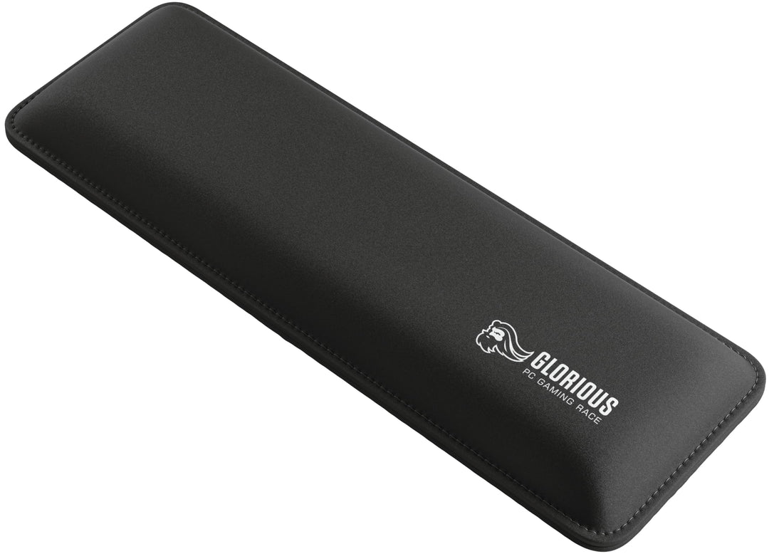 Glorious GWR-75 Compact Keyboard Wrist Rest - Black 25 mm stark Kompakt Schwarz, 25 mm stark Kompakt