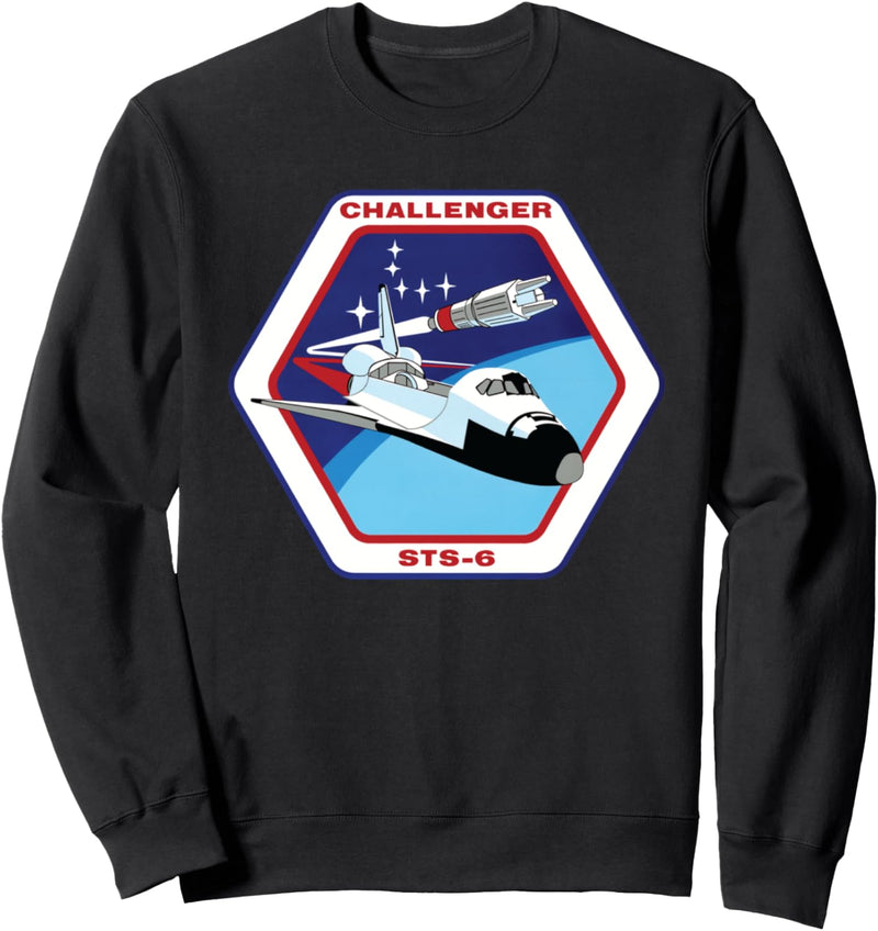 NASA Challenger Space Shuttle Sweatshirt