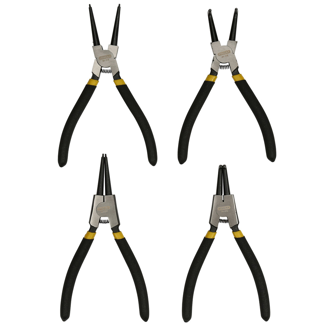 Stanley STMT1-74180 Modul Zangen-Set (für Sicherungsringe, Teil des Transmodul Systems, 4-teilig, wä