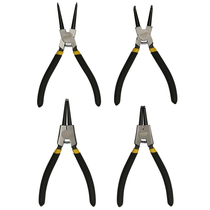 Stanley STMT1-74180 Modul Zangen-Set (für Sicherungsringe, Teil des Transmodul Systems, 4-teilig, wä