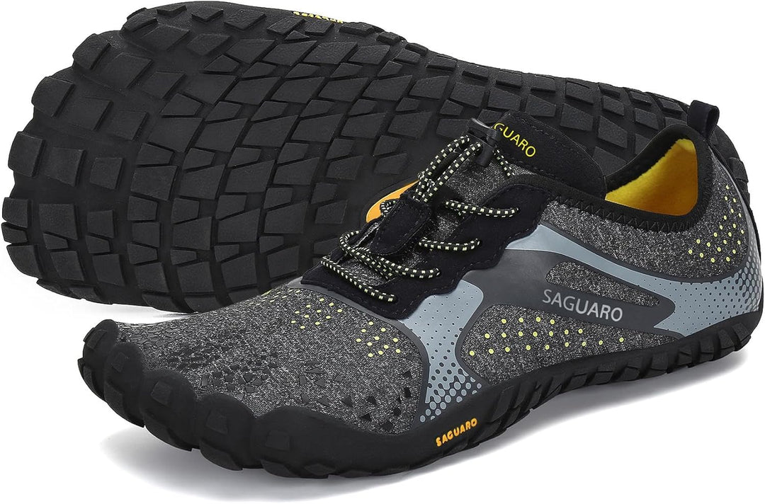 SAGUARO Unisex Barfussschuhe Traillaufschuhe Schnell Trocknend Wassersportschuhe, Gr. 36-47 38 EU Me