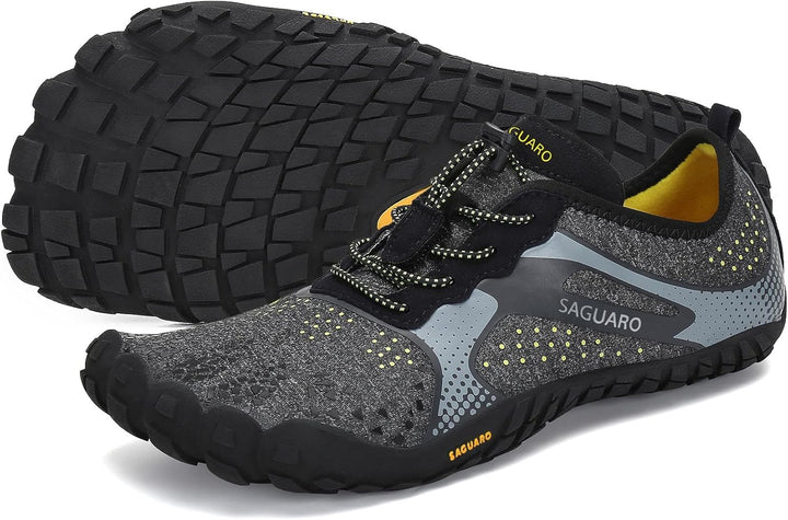 SAGUARO Unisex Barfussschuhe Traillaufschuhe Schnell Trocknend Wassersportschuhe, Gr. 36-47 38 EU Me