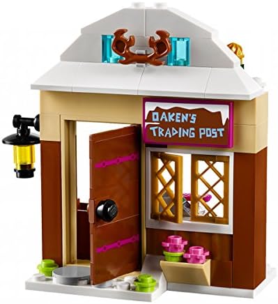 LEGO Disney Princess 41066 - Annas und Kristoffs Schlittenabenteuer