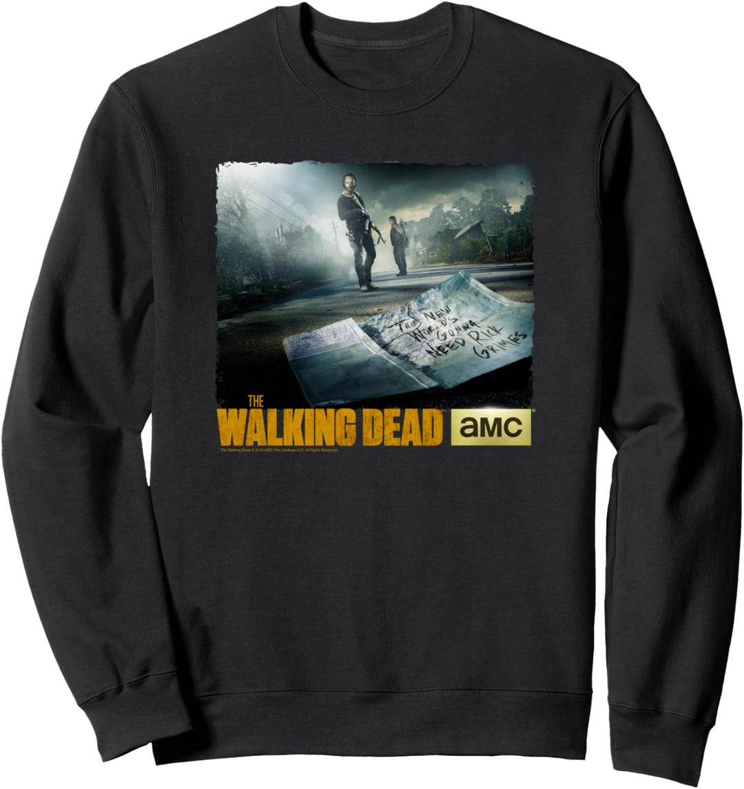 The Walking Dead New World Needs Rick Grimes Sweatshirt