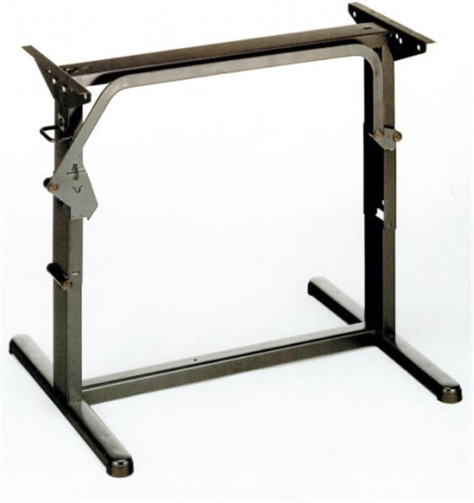 Kesseböhmer Hubtischgestell HTA 116/26 600 mm braun