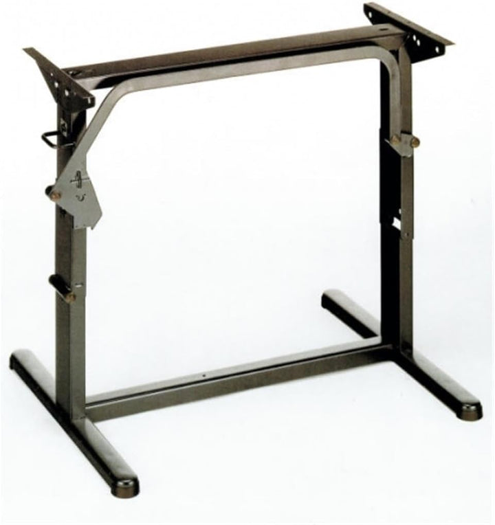 Kesseböhmer Hubtischgestell HTA 116/26 600 mm braun