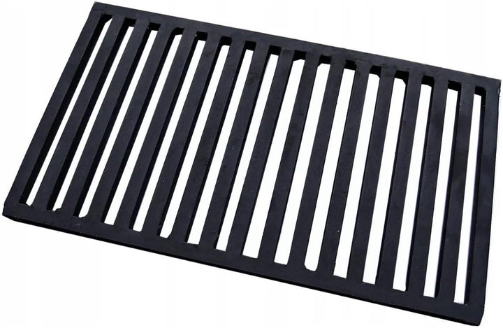 Ofenrost Eckrost für Kamin 30x24cm | 24x30cm Kaminrost Stahlgitterrost Ascherost Kaminrost Feuerrost