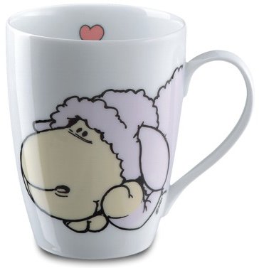 Tasse Porzellan I Love You