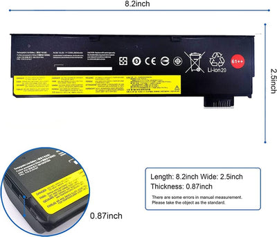 AKKEE 01AV427 SB10K97584 61++ Laptop Akku für Lenovo ThinkPad A475 A485 T470 T480 T570 T580 P51S P52