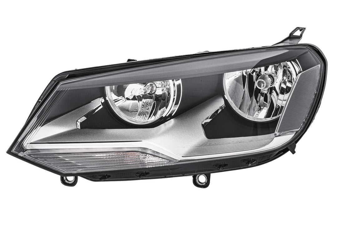 HELLA 1EJ 010 328-211 FF/Halogen-Hauptscheinwerfer - links - für u.a. VW Touareg (7P5, 7P6) Links (F