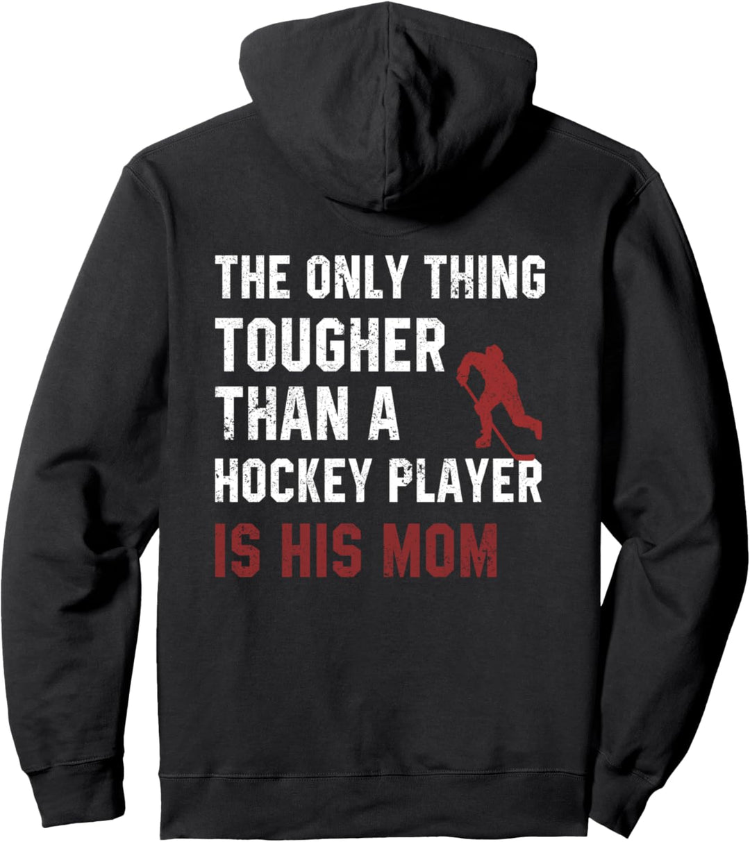 Das einzige härter als ein Hockeyspieler Lustiges Pullover Hoodie