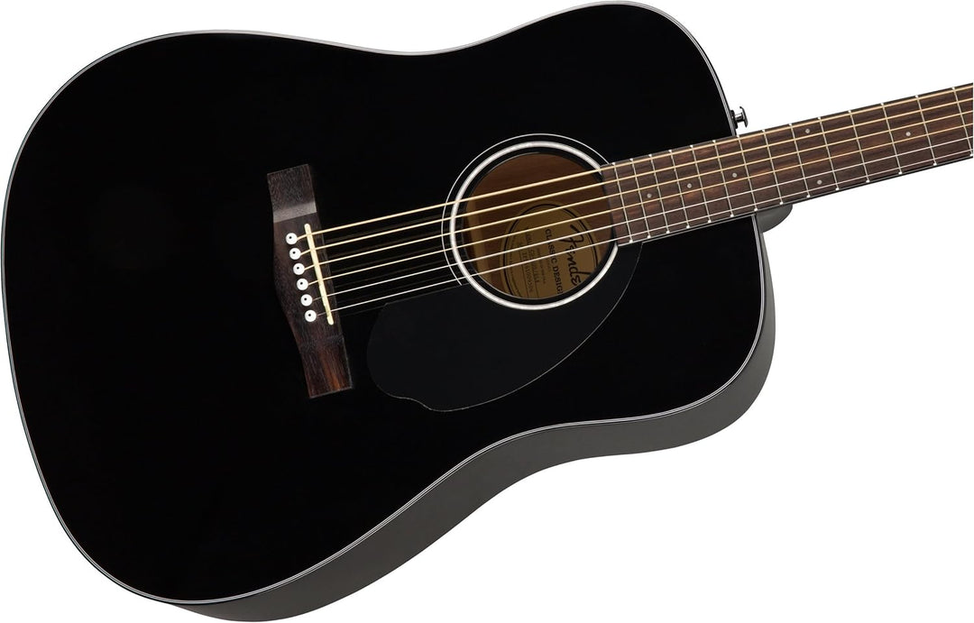 Fender CD-60S BK Westerngitarre