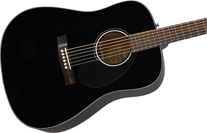 Fender CD-60S BK Westerngitarre