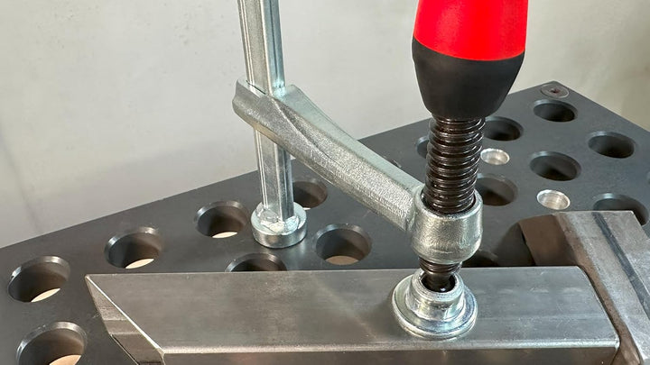 Bessey Spannelement mit fixer Ausladung TW16 200/100 (2K-Kunststoffgriff) Mehrfarbig