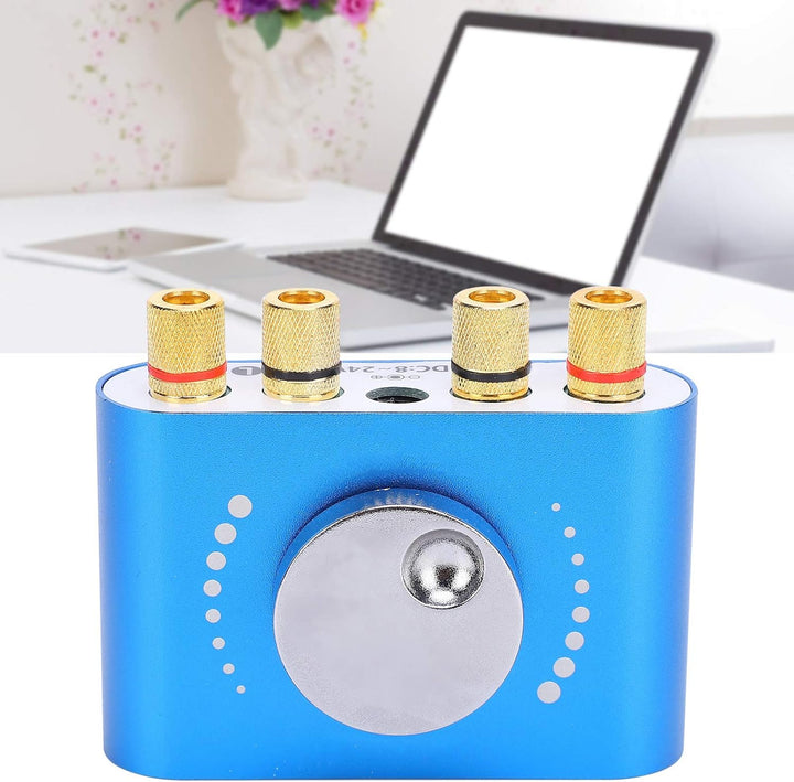 DC8-24V 5.0 Bluetooth-Leistungsverstärker 2 Kanäle 20W + 20W Stereo-Leistungsverstärker Digital Spea
