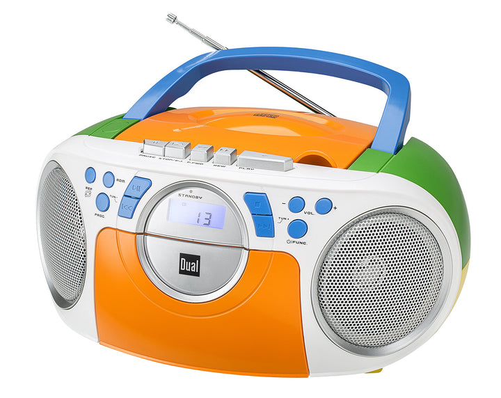 Dual 74865 P 70 Kassettenradio Bunt, Bunt