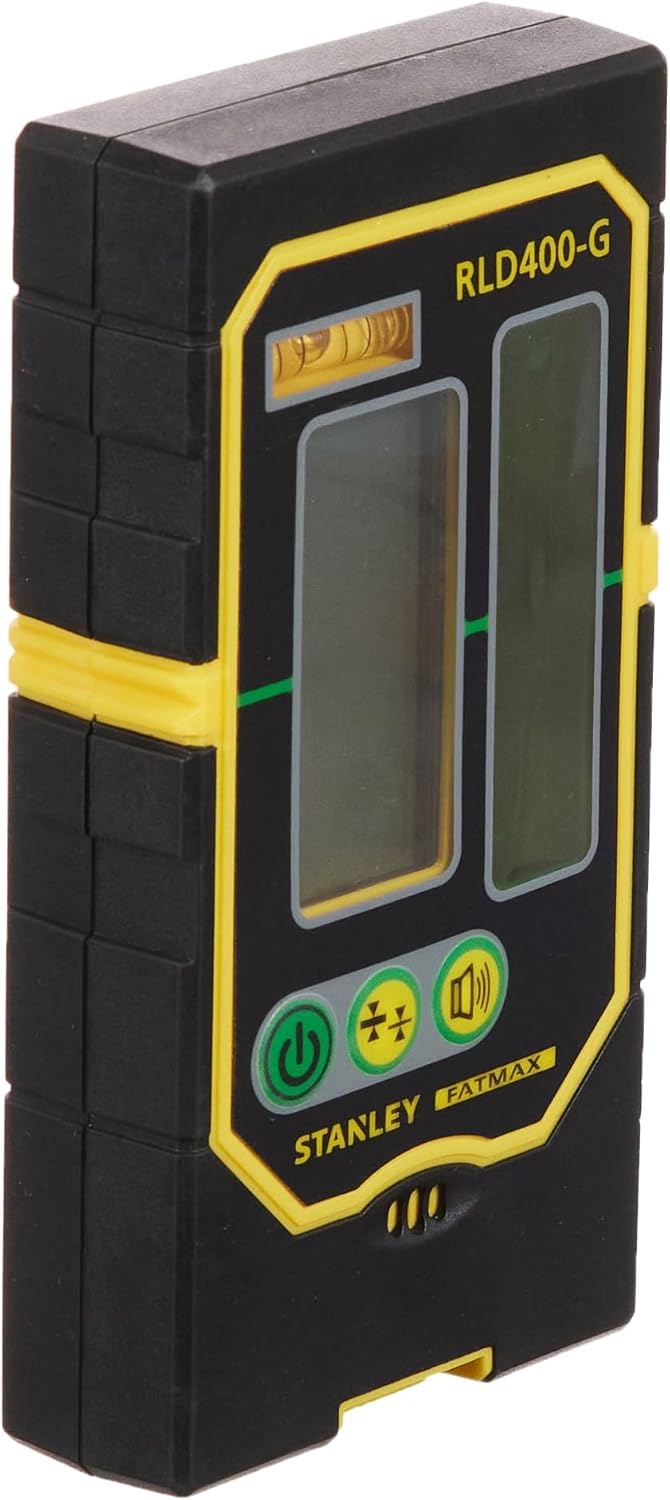 Stanley Empfänger LD400-G für Fatmax grünen Rotationslaser FMHT1-74266 (Arbeitsbereich bis 600m, 2 G