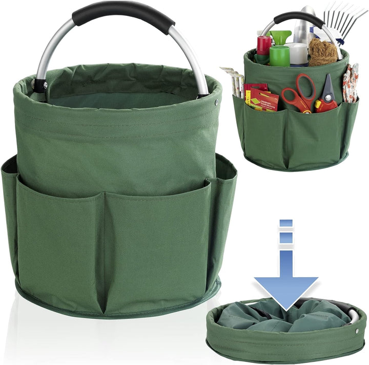 WENKO DIE BESSERE IDEE Universal-Reinigungs-Caddy Grün, Grün