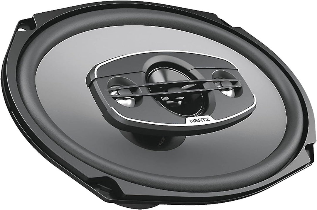 Hertz Linie Uno X690 X 690 Koaxial-Set für Auto-Lautsprecher 6 Zoll x 9 Zoll