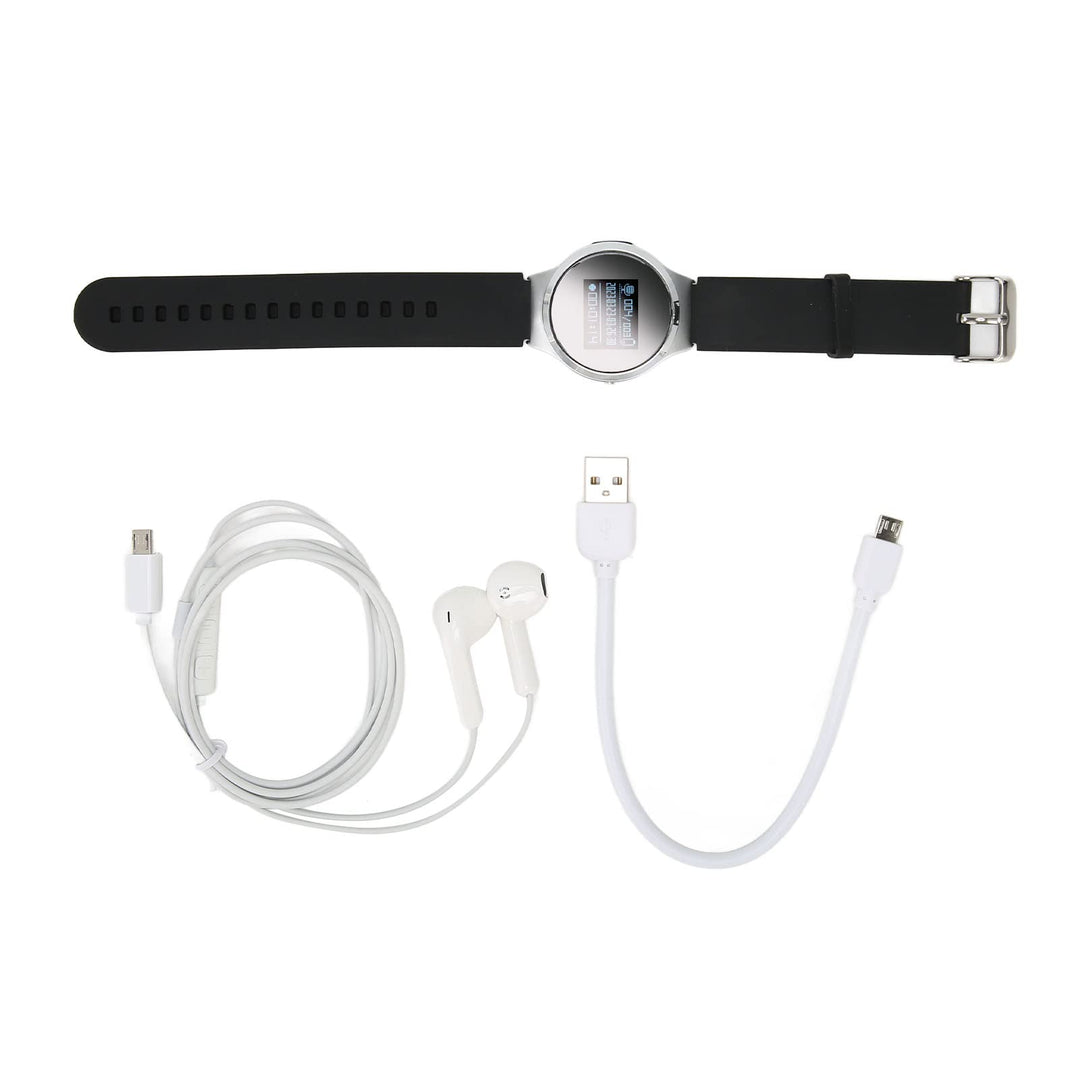 Smartwatch-Sprachrekorder, Audio-Voice-Armband-Aufnahmegerät mit MP3-Player, Passwort, HD-Rauschunte