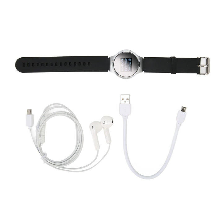 Smartwatch-Sprachrekorder, Audio-Voice-Armband-Aufnahmegerät mit MP3-Player, Passwort, HD-Rauschunte