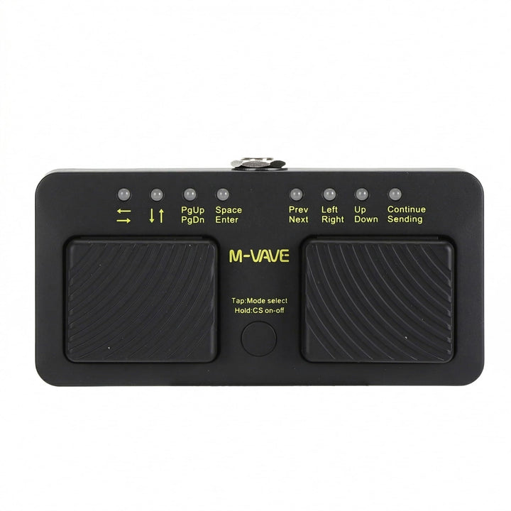 Kabelloses Bluetooth-Seitenwender-Pedal, Notenblatt-Seiten-Controller, Fussschalter für Tablet, Idea