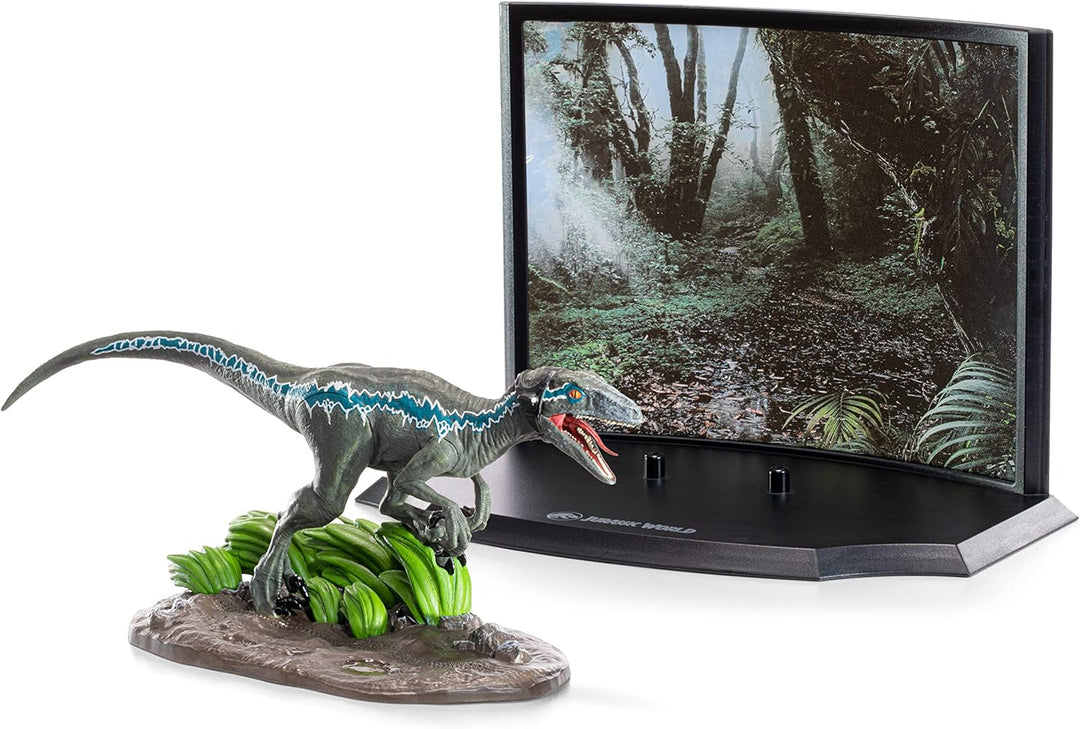The Noble Collection Toyllectible Treasure Raptor Recon Blue