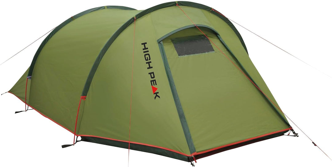 High Peak Leichtgewicht Zelt Kite 2, Campingzelt mit Vorbau, Trekkingzelt für 2 Personen, Tunnelzelt