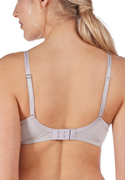 HUBER Damen Spacer BH 85B Violett (Light Taupe 0636), 85B Violett (Light Taupe 0636)