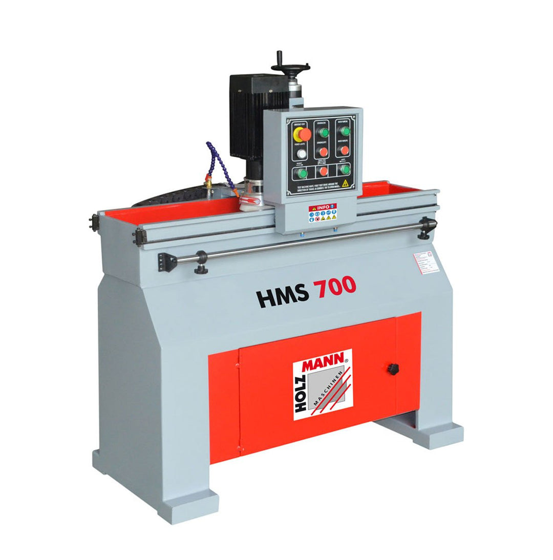 Holzmann Hobelmesserschärfmaschine - 400V, 4 Klingen gleichzeitig, Klassisch, Schwarz